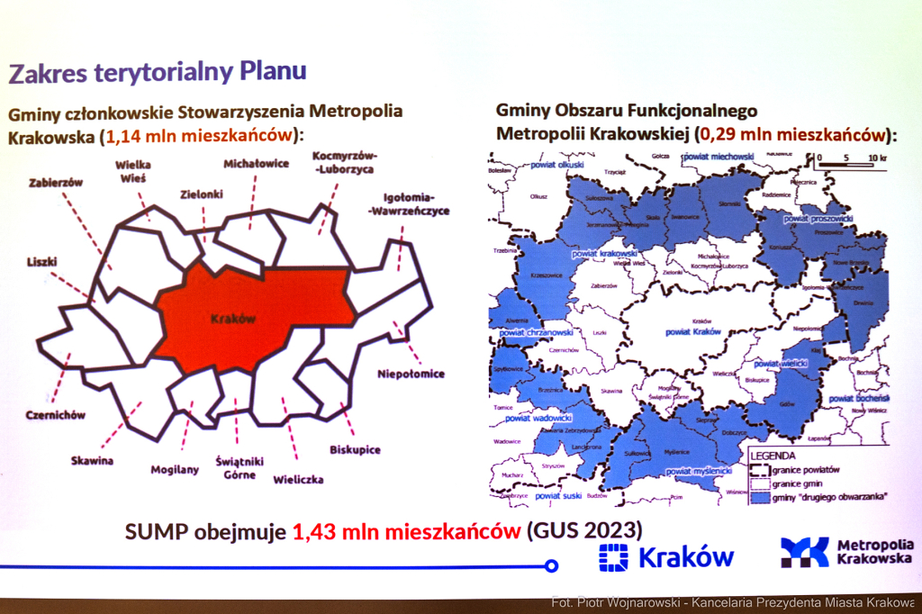 deklaracja metropolitalna, Metropolia Krakowska, Miszalski, Smółka, transport, mobilność  Autor: P. Wojnarowski