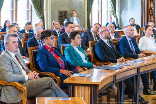 deklaracja metropolitalna, Metropolia Krakowska, Miszalski, Smółka, transport, mobilność