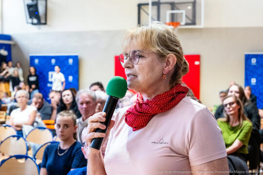 ławka dialogu, Miszalski, Grzegórzki, Klaman, Mazur, spotkanie, mieszkańcy, Dzielnica II