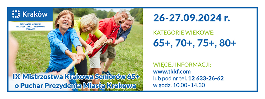 IX Mistrzostwa Seniorów 2024