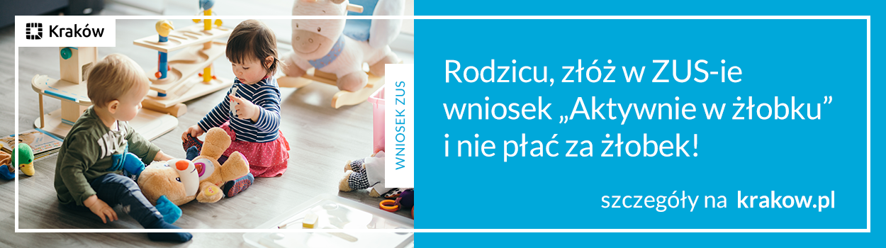 Aktywnie w żłobku - wniosek ZUS