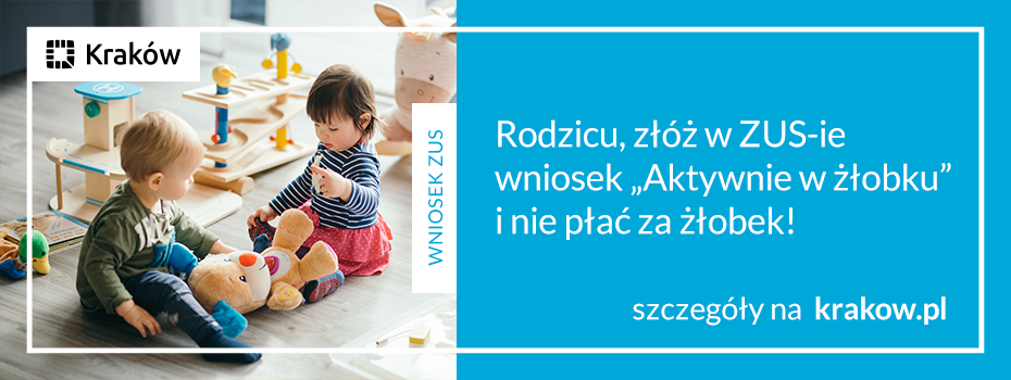 Aktywnie w żłobku - wniosek ZUS