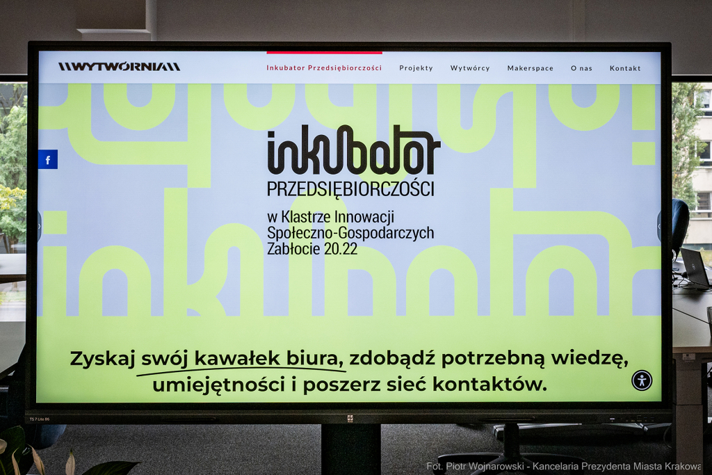 Inkubator Przedsiębiorczości, Zabłocie, Miszalski, Mazur, Centrum Wielokulturowe  Autor: P. Wojnarowski