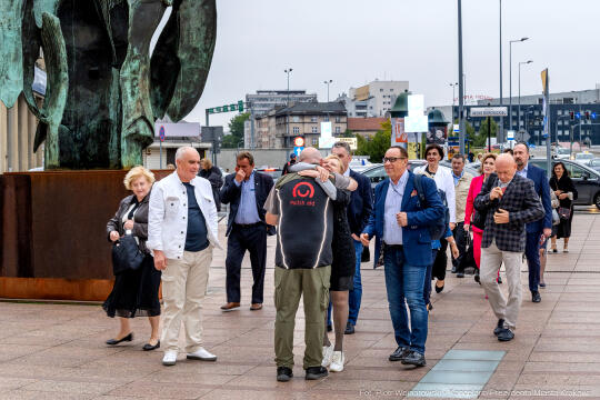 inauguracja, Kongres Polonii Medycznej, Miszalski, Grodzki, Król, lekarze, Polonia, Opera Krakowska