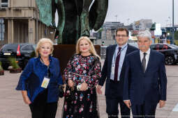 inauguracja, Kongres Polonii Medycznej, Miszalski, Grodzki, Król, lekarze, Polonia, Opera Krakowska