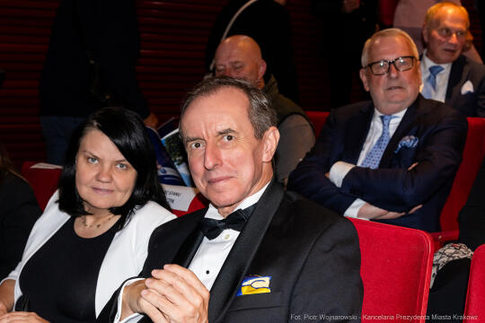 inauguracja, Kongres Polonii Medycznej, Miszalski, Grodzki, Król, lekarze, Polonia, Opera Krakowska