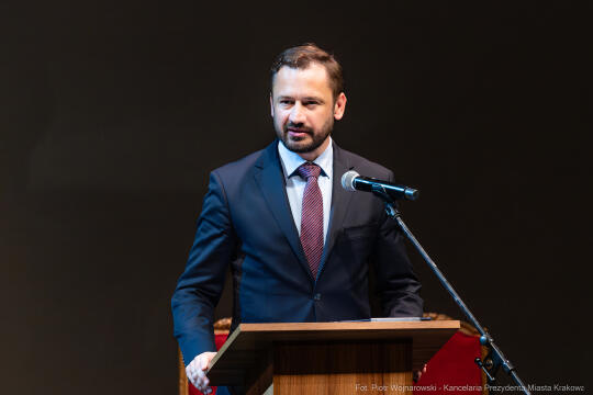 inauguracja, Kongres Polonii Medycznej, Miszalski, Grodzki, Król, lekarze, Polonia, Opera Krakowska