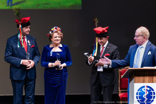 inauguracja, Kongres Polonii Medycznej, Miszalski, Grodzki, Król, lekarze, Polonia, Opera Krakowska