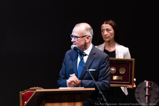 inauguracja, Kongres Polonii Medycznej, Miszalski, Grodzki, Król, lekarze, Polonia, Opera Krakowska