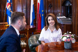 Ambasador, Azerbejdżan, Nargiz Gurbanova, Miszalski, wizyta, Kraków