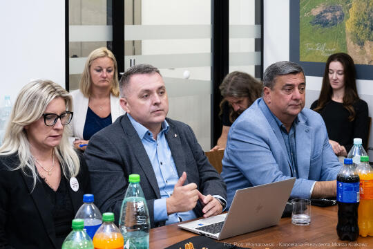 Konwent Przewodniczących, Miszalski, Kosek, rady dzielnic, rada dzielnicy, Dzielnica XVIII, Nowa Hu