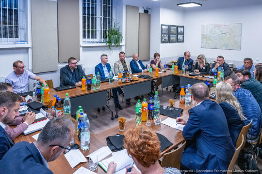 Konwent Przewodniczących, Miszalski, Kosek, rady dzielnic, rada dzielnicy, Dzielnica XVIII, Nowa Hu