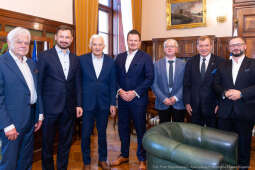 Buzek, Miszalski, IZTECH, ARP, spotkanie