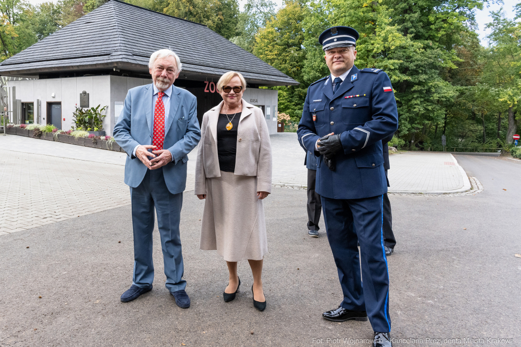 ZOO, Ptaszarnia, otwarcie jubileusz, 95-lecie, Krakowski Ogród Zoologiczny, Mazur, Klęczar, Gryga  Autor: P. Wojnarowski