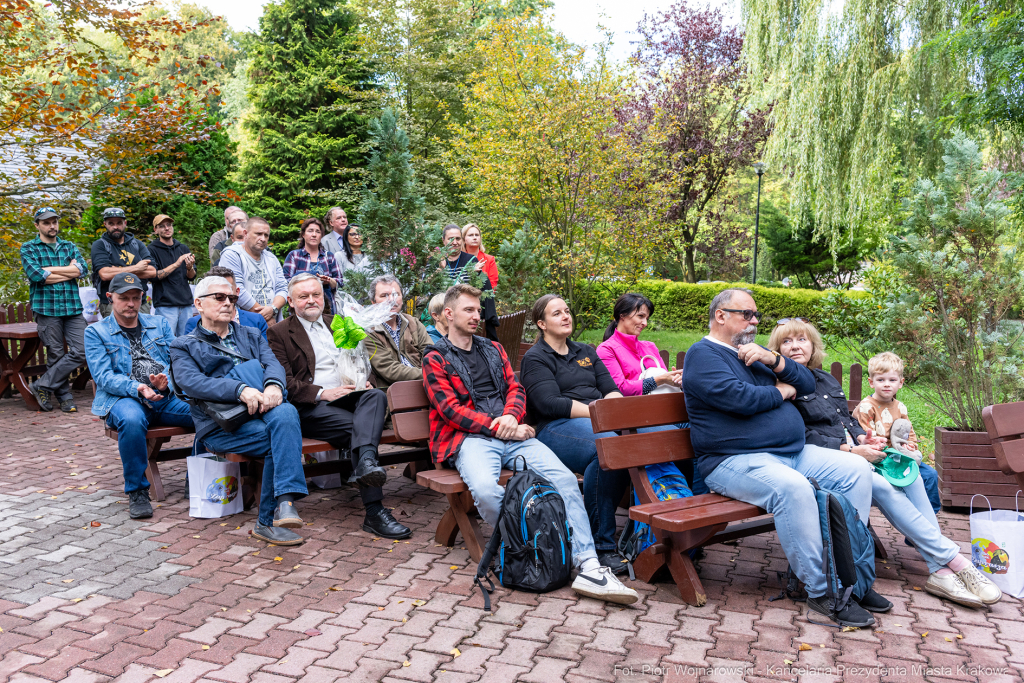 ZOO, Ptaszarnia, otwarcie jubileusz, 95-lecie, Krakowski Ogród Zoologiczny, Mazur, Klęczar, Gryga  Autor: P. Wojnarowski