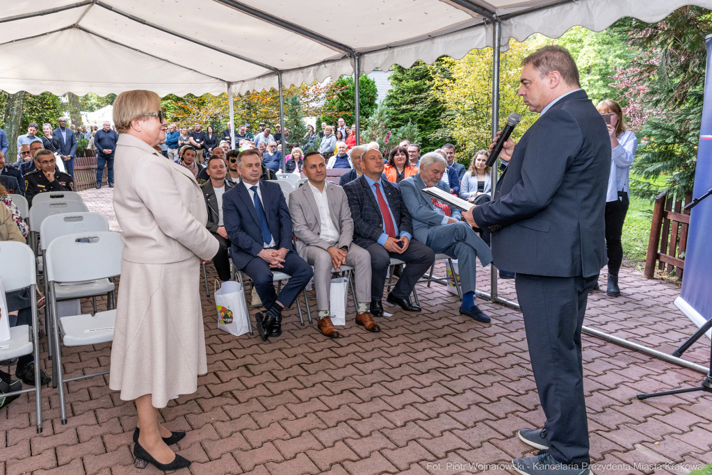 ZOO, Ptaszarnia, otwarcie jubileusz, 95-lecie, Krakowski Ogród Zoologiczny, Mazur, Klęczar, Gryga  Autor: P. Wojnarowski