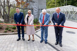 ZOO, Ptaszarnia, otwarcie jubileusz, 95-lecie, Krakowski Ogród Zoologiczny, Mazur, Klęczar, Gryga