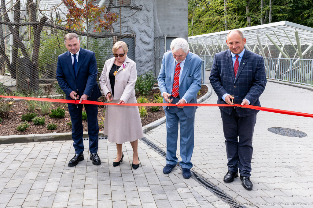 ZOO, Ptaszarnia, otwarcie jubileusz, 95-lecie, Krakowski Ogród Zoologiczny, Mazur, Klęczar, Gryga  Autor: P. Wojnarowski