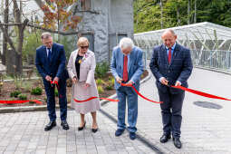 ZOO, Ptaszarnia, otwarcie jubileusz, 95-lecie, Krakowski Ogród Zoologiczny, Mazur, Klęczar, Gryga