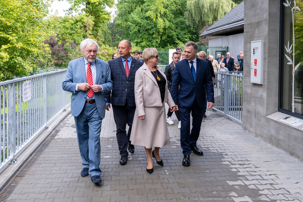 ZOO, Ptaszarnia, otwarcie jubileusz, 95-lecie, Krakowski Ogród Zoologiczny, Mazur, Klęczar, Gryga  Autor: P. Wojnarowski