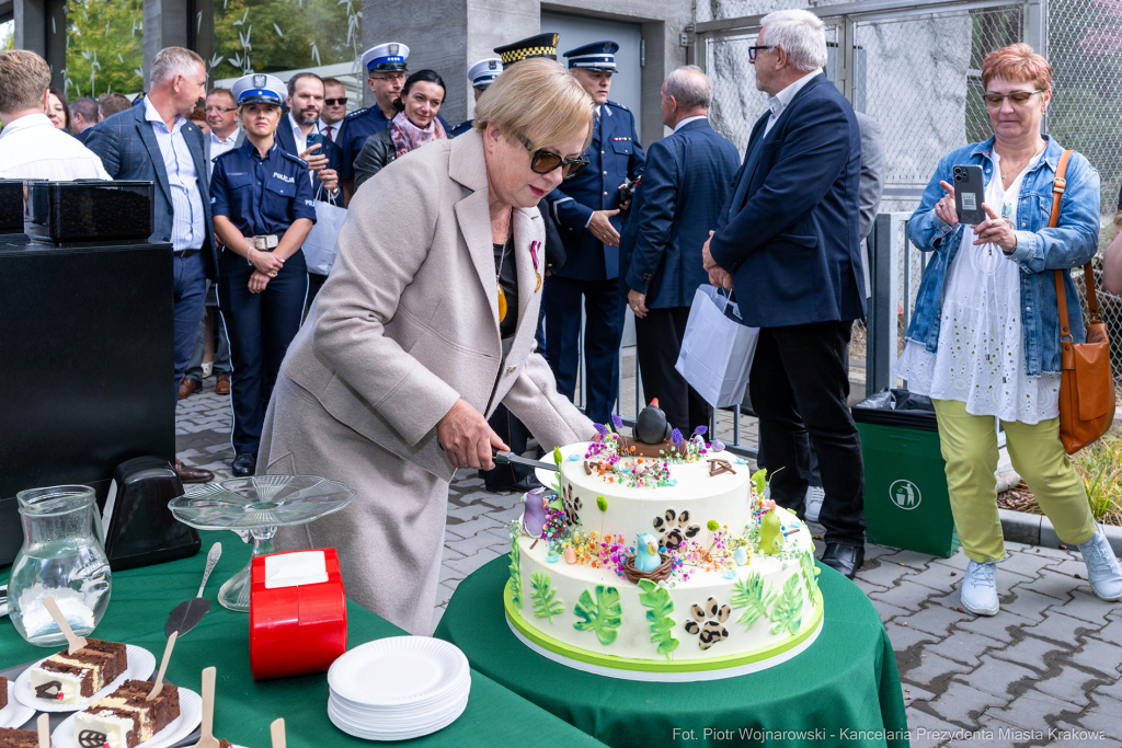 ZOO, Ptaszarnia, otwarcie jubileusz, 95-lecie, Krakowski Ogród Zoologiczny, Mazur, Klęczar, Gryga  Autor: P. Wojnarowski