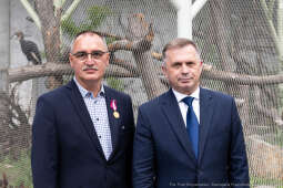 ZOO, Ptaszarnia, otwarcie jubileusz, 95-lecie, Krakowski Ogród Zoologiczny, Mazur, Klęczar, Gryga