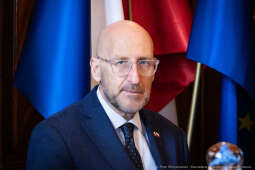 Luca Franchetti Pardo, ambasador, Włochy, wizyta, Klaman, Kraków, ambasciatore, Italia, visita, Cr