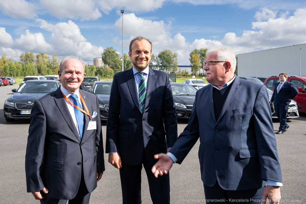 Miszalski, MPO, Zakład Recyklingu Tworzyw Sztucznych, regranulat, Centrum Recyklingu Odpadów Komun  Autor: P. Wojnarowski