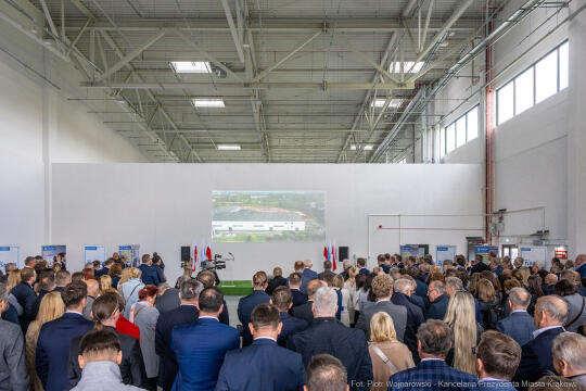 Miszalski, MPO, Zakład Recyklingu Tworzyw Sztucznych, regranulat, Centrum Recyklingu Odpadów Komun