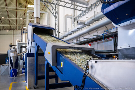 Miszalski, MPO, Zakład Recyklingu Tworzyw Sztucznych, regranulat, Centrum Recyklingu Odpadów Komun