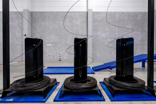 Miszalski, MPO, Zakład Recyklingu Tworzyw Sztucznych, regranulat, Centrum Recyklingu Odpadów Komun