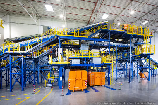 Miszalski, MPO, Zakład Recyklingu Tworzyw Sztucznych, regranulat, Centrum Recyklingu Odpadów Komun