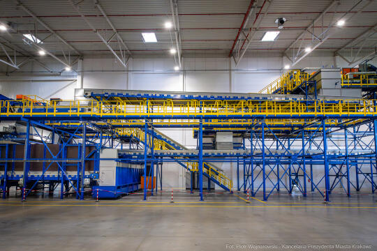 Miszalski, MPO, Zakład Recyklingu Tworzyw Sztucznych, regranulat, Centrum Recyklingu Odpadów Komun