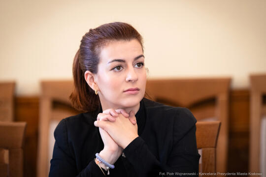 Nadburmistrz, Frankfurt, wizyta, Miszalski, Sęk, Kraków, spotkanie, Prezydent Krakowa, Mike, Bürg