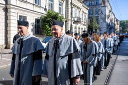 inauguracja, Miszalski, UJ, Uniwersytet Jagielloński, Jacek Popiel, medal, Jedynak, orszak