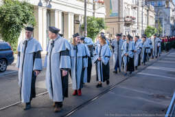 inauguracja, Miszalski, UJ, Uniwersytet Jagielloński, Jacek Popiel, medal, Jedynak, orszak