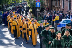 inauguracja, Miszalski, UJ, Uniwersytet Jagielloński, Jacek Popiel, medal, Jedynak, orszak