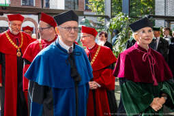 inauguracja, Miszalski, UJ, Uniwersytet Jagielloński, Jacek Popiel, medal, Jedynak, orszak