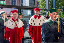 inauguracja, Miszalski, UJ, Uniwersytet Jagielloński, Jacek Popiel, medal, Jedynak, orszak