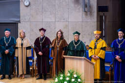 inauguracja, Miszalski, UJ, Uniwersytet Jagielloński, Jacek Popiel, medal, Jedynak, orszak