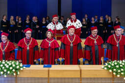 inauguracja, Miszalski, UJ, Uniwersytet Jagielloński, Jacek Popiel, medal, Jedynak, orszak