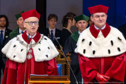 inauguracja, Miszalski, UJ, Uniwersytet Jagielloński, Jacek Popiel, medal, Jedynak, orszak