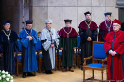 inauguracja, Miszalski, UJ, Uniwersytet Jagielloński, Jacek Popiel, medal, Jedynak, orszak