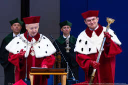 inauguracja, Miszalski, UJ, Uniwersytet Jagielloński, Jacek Popiel, medal, Jedynak, orszak