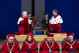 inauguracja, Miszalski, UJ, Uniwersytet Jagielloński, Jacek Popiel, medal, Jedynak, orszak