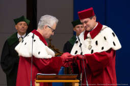 inauguracja, Miszalski, UJ, Uniwersytet Jagielloński, Jacek Popiel, medal, Jedynak, orszak