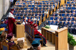 inauguracja, Miszalski, UJ, Uniwersytet Jagielloński, Jacek Popiel, medal, Jedynak, orszak