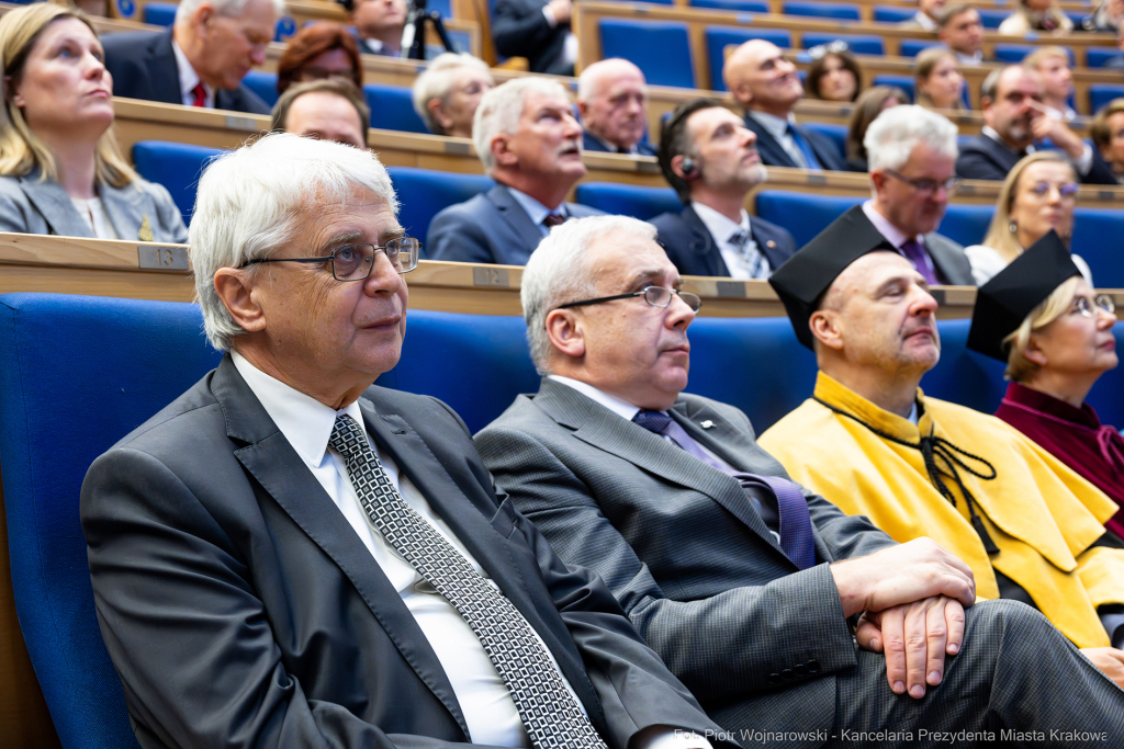 inauguracja, Miszalski, UJ, Uniwersytet Jagielloński, Jacek Popiel, medal, Jedynak, orszak  Autor: P. Wojnarowski