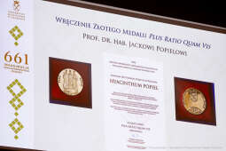 inauguracja, Miszalski, UJ, Uniwersytet Jagielloński, Jacek Popiel, medal, Jedynak, orszak