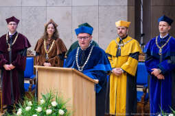 inauguracja, Miszalski, UJ, Uniwersytet Jagielloński, Jacek Popiel, medal, Jedynak, orszak